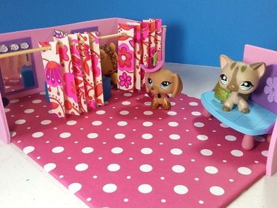 DIY LPS or MLP Doll Dressing Fitting Room
