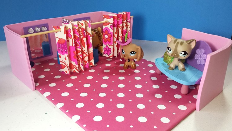 DIY LPS or MLP Doll Dressing Fitting Room
