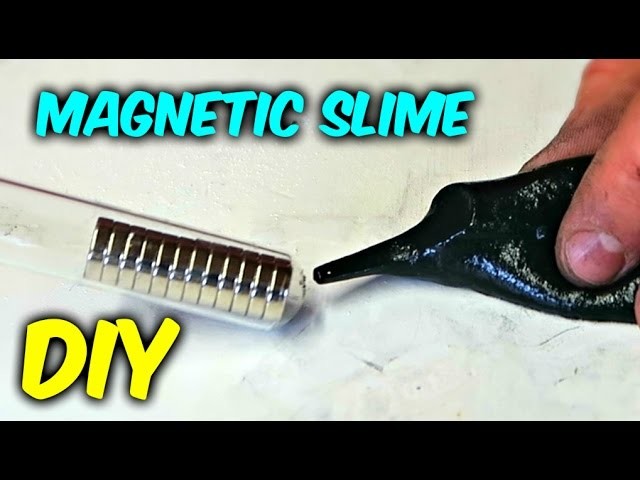 DIY Magnetic Slime