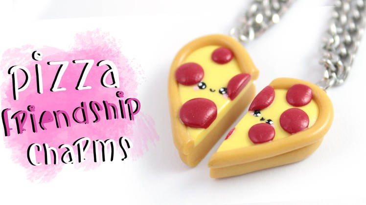DIY Pizza Friendship Necklace.charms!  |  Kawaii Friday