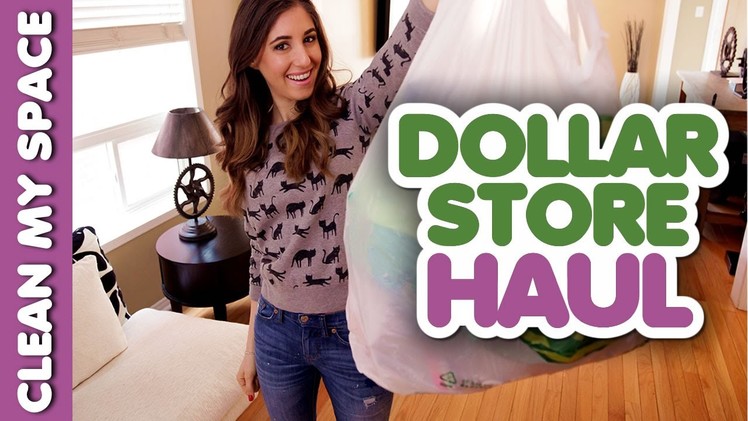 Dollar Store Haul - Part 2 (Clean My Space)