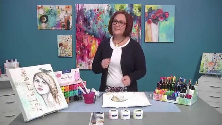 Donna Downey: 'Painting' with Gelatos