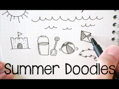 Doodle with Me : Seasons - Summer Doodles