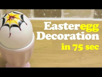 Easter Egg decoration • The Quick Brown Fox