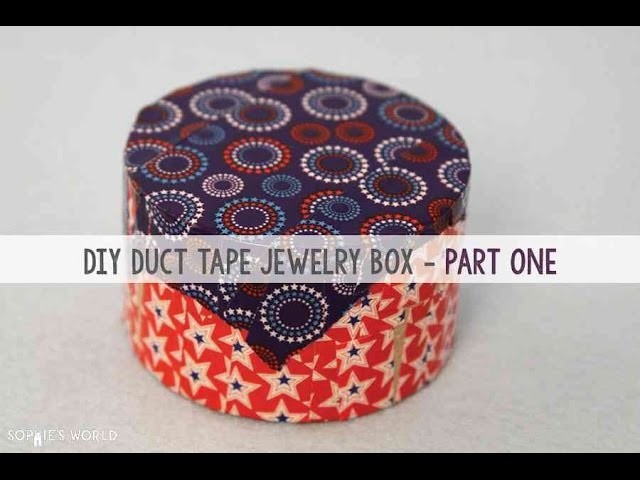 End of the Roll Jewelry Box - Part 1 - The Bowl|Sophie's World