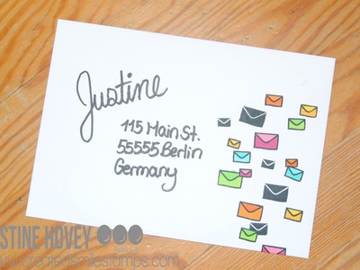 Fun Ways to Decorate your Envelopes!
