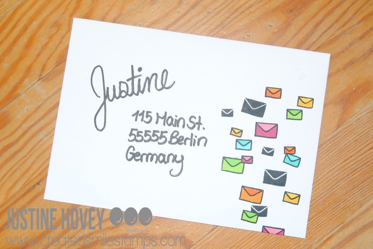 Fun Ways to Decorate your Envelopes!
