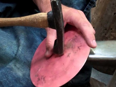 Hammered Metal: How to Raise a Copper Bowl — The Art League School