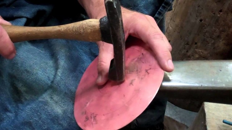 Hammered Metal: How to Raise a Copper Bowl — The Art League School