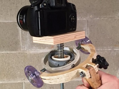 Homemade Camera Stabilizer