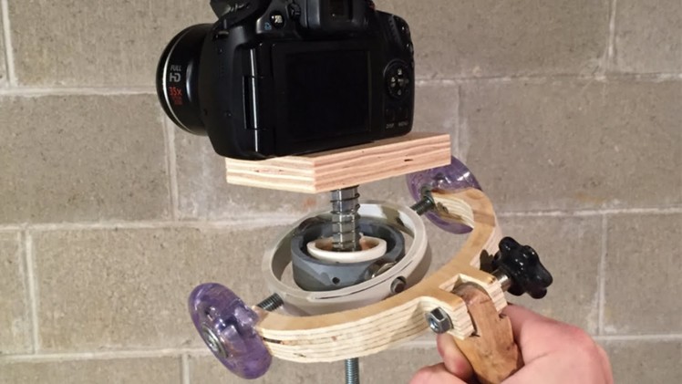 Homemade Camera Stabilizer