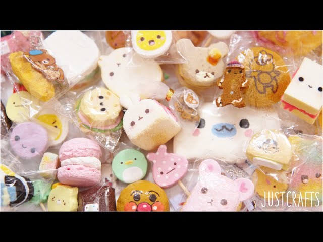 Homemade squishy collection 2015 ♥