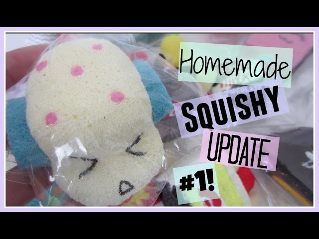 Homemade Squishy Update #1