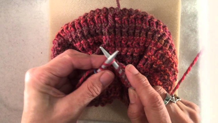 How To Add A New Ball Of Yarn When You Run Out In Knitting