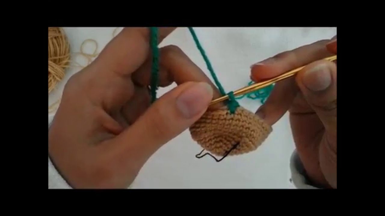 How to change color yarn in work Round