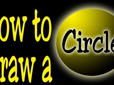 How to draw a Circle