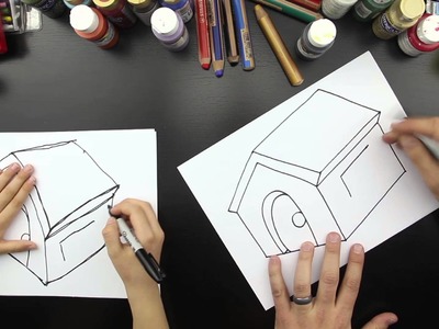 How To Draw A House
