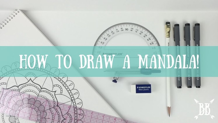 How to Draw a Mandala