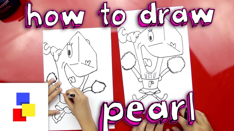 How To Draw Pearl From SpongeBob