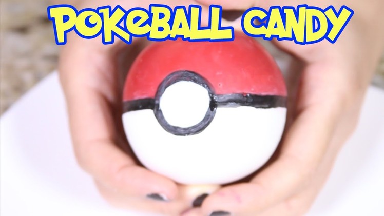 How To Make a Pokeball Candy ♥