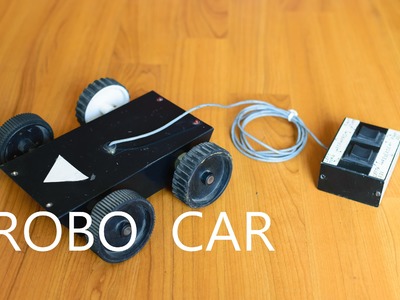 How To Make A Remote Control Car at Home - Very Easy!
