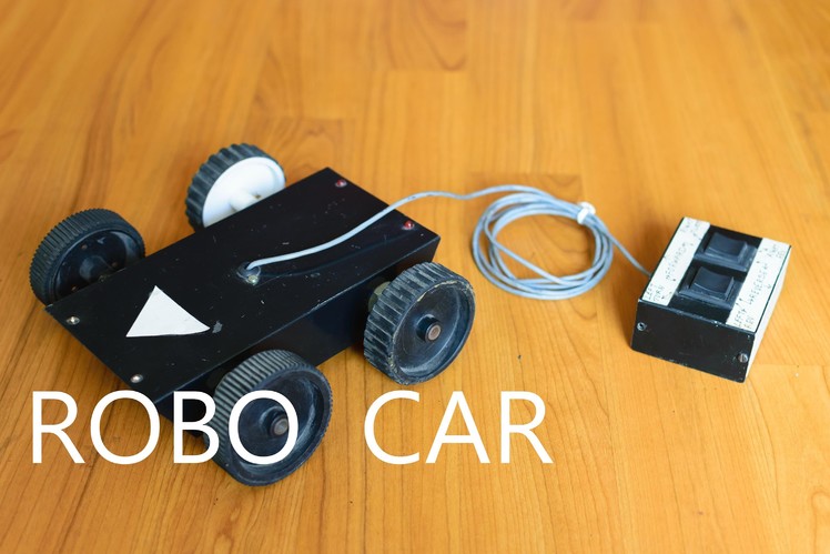 How To Make A Remote Control Car at Home - Very Easy!