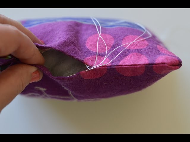 How to Make an Invisible Stitch