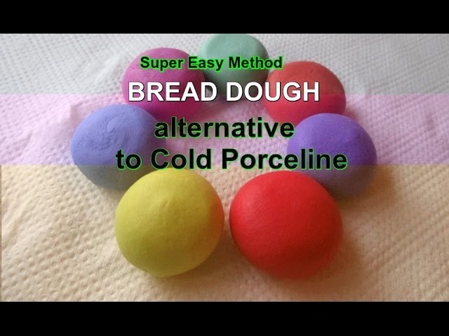 How to make Bread Dough ( Super EASY Method)