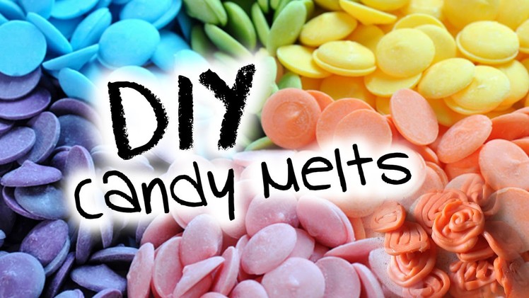 How to make Candy Melts at home (DIY Candy Melts)
