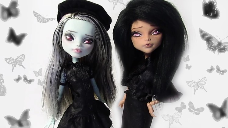 How to make Gothic Dolls