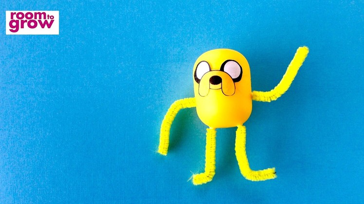 How to Make Jake the Dog from Adventure Time