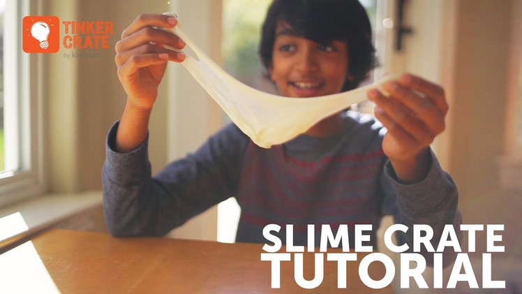 How to Make Slime with Borax and Glue - Tinker Crate Project Instructions