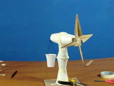 How to make Windmill Hands-on activity project for TISP