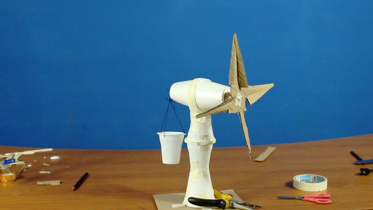 How to make Windmill Hands-on activity project for TISP