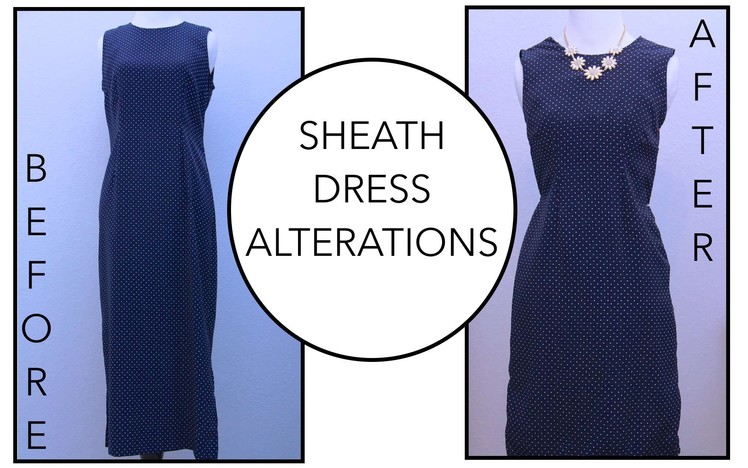 How to sew a Dress | Alterations
