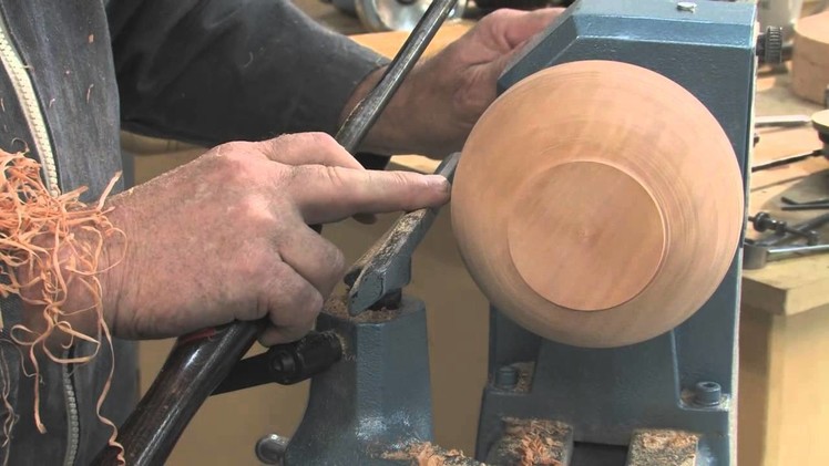 How to Turn a Basic Bowl-Part I