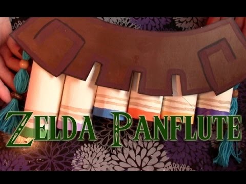 Legend of Zelda Panflute