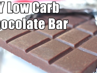 Low Carb Chocolate Bar