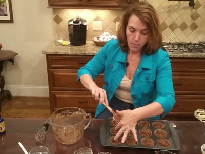 Luscious Low Carb Chocolate Chocolate Chip Muffin