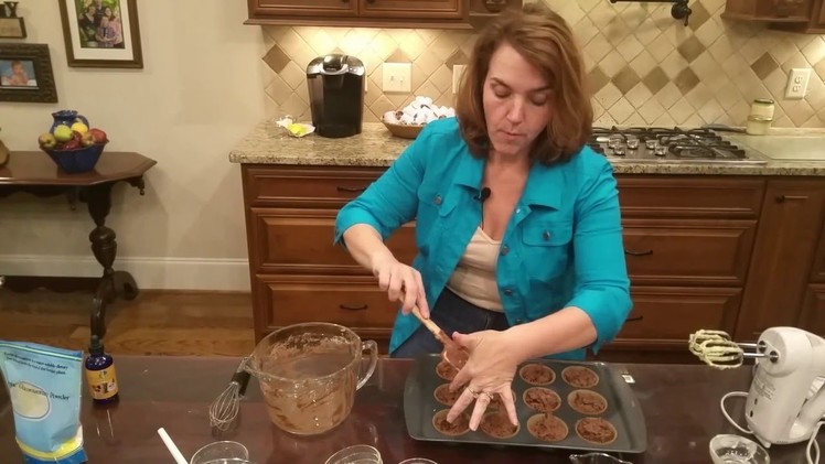 Luscious Low Carb Chocolate Chocolate Chip Muffin