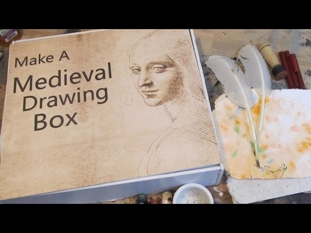 Make a Medieval Drawing Box