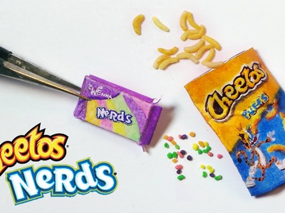Miniature Cheetos & Nerds Inspired Tutorial