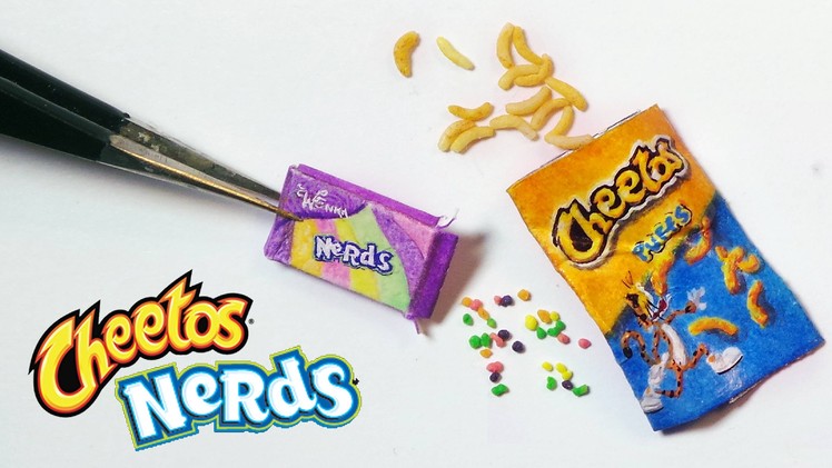Miniature Cheetos & Nerds Inspired Tutorial