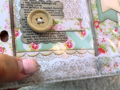 My first PL entry for my April challenge from Sara Sherlock