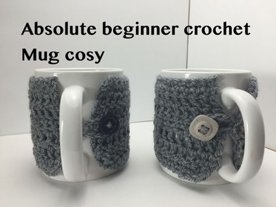 Ophelia Talks about Crocheting a Mug Cosy
