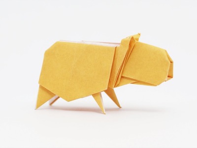 Origami Capybara (Jo Nakashima)