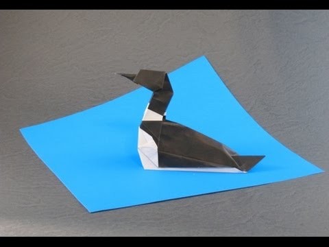 Origami loon by John Szinger