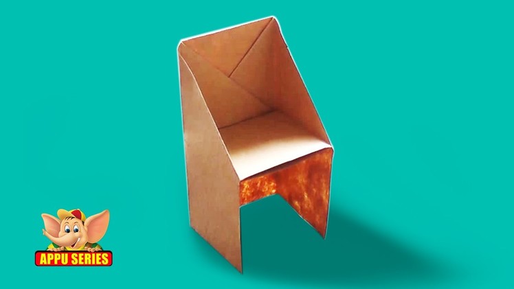 Origami - Make a Chair (HD)