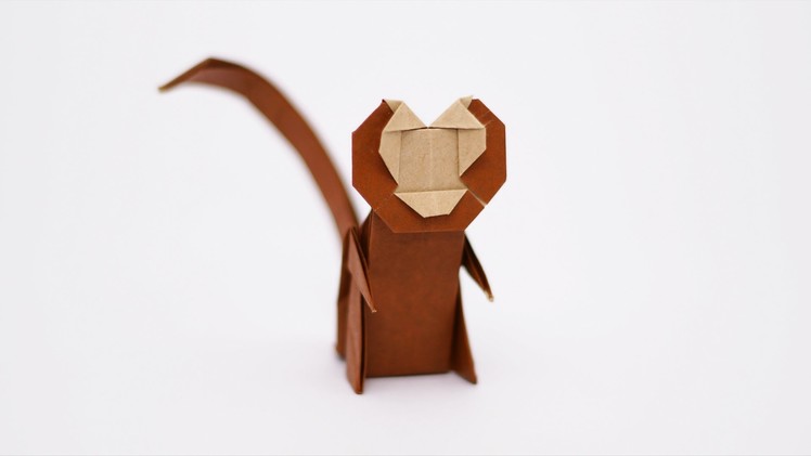 Origami Monkey (Jo Nakashima)