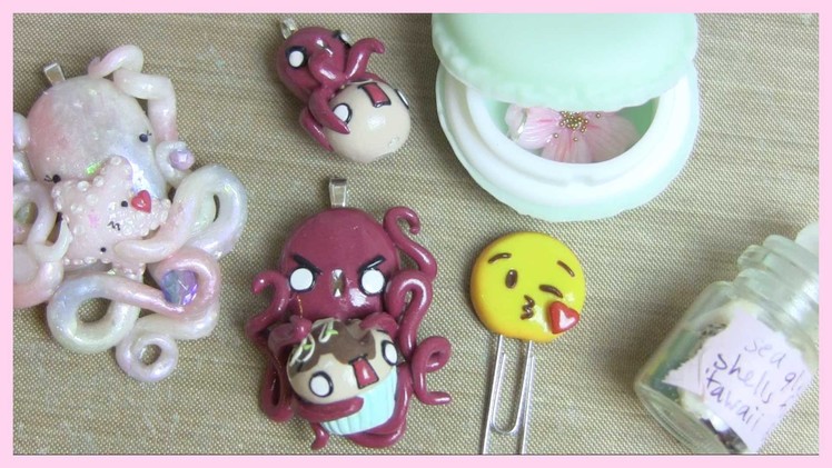 Package Opening- DaCraftyLilNinja ● Polymer Clay Charms
